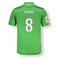 Camisa de Futebol Real Betis Nabil Fekir #8 Equipamento Secundário 2023-24 Manga Curta